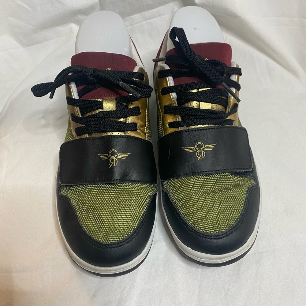 Creative Recreation Black and Metalic Shoe Size 7